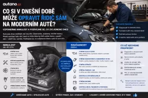 Autoservis: Co si dnes může řidič opravit sám na moderním autě: Průvodce