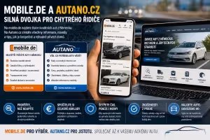 Autobazar: Mobile.de a Autano: jak koupit auto v Německu s větší jistotou