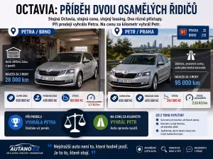 historie aut: Škoda Octavia: Příběh o tom proč auto které stojí v garáži prodělá víc