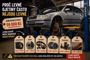 Levné ojetiny: Proč levné ojetiny často nejsou levné: skryté pasti výhodných nabídek