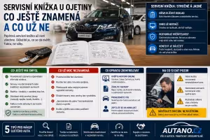Historie vozu: Servisní knížka u ojetiny: co ještě znamená a kdy už je jen iluze