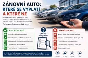 dovoz aut: Zánovní auta: Které modely koupit a kterým se vyhnout? | Autano