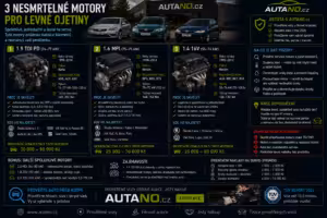Nákup: 3 nesmrtelné motory pro levné ojetiny