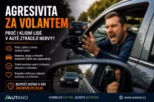 Agresivita: Agresivita za volantem: Proč i klidní řidiči ztrácejí nervy?