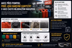 Finance: Akce před pumpou: Proč se levné ostřikovače a stěrače nevyplatí?