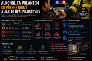 Bezpečnost: Alkohol za volantem: Co přesně hrozí a jak to řeší pojišťovny