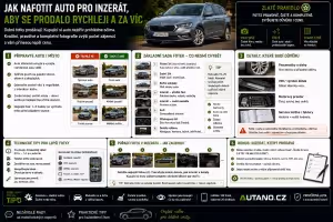 Autobazar: Jak nafotit auto pro inzerát, aby se prodalo rychleji