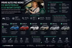 Automat: První auto pro mámu: Co nepotřebuje a co nesmí chybět