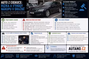 auto v exekuci: Auto z exekuce: Rizika a výhody nákupu v dražbě