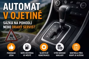 Doprava: Automat v ojetině: Jak poznat závadu a co stojí servis?