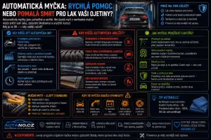Bezpečnost: Automatická myčka: Rychlá smrt pro lak ojetiny?