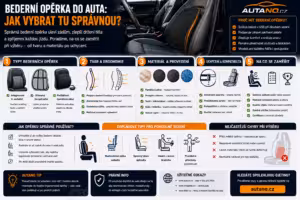 bederní opěrka: Bederní opěrka do auta: Jak vybrat tu správnou?