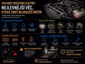 Bezpečnost: Chladicí soustava ojetiny: Nejlevnější věc, která zničí nejdražší motor