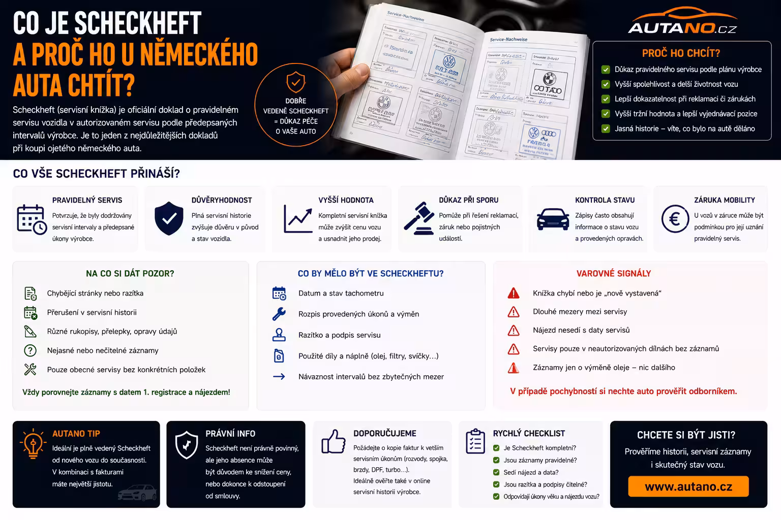 Scheckheft: Razítko, které v Německu dělí zrno od plev