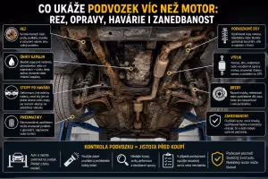 Bezpečnost: Testovací jízda ojetiny: Co zkontrolovat za 15 minut?