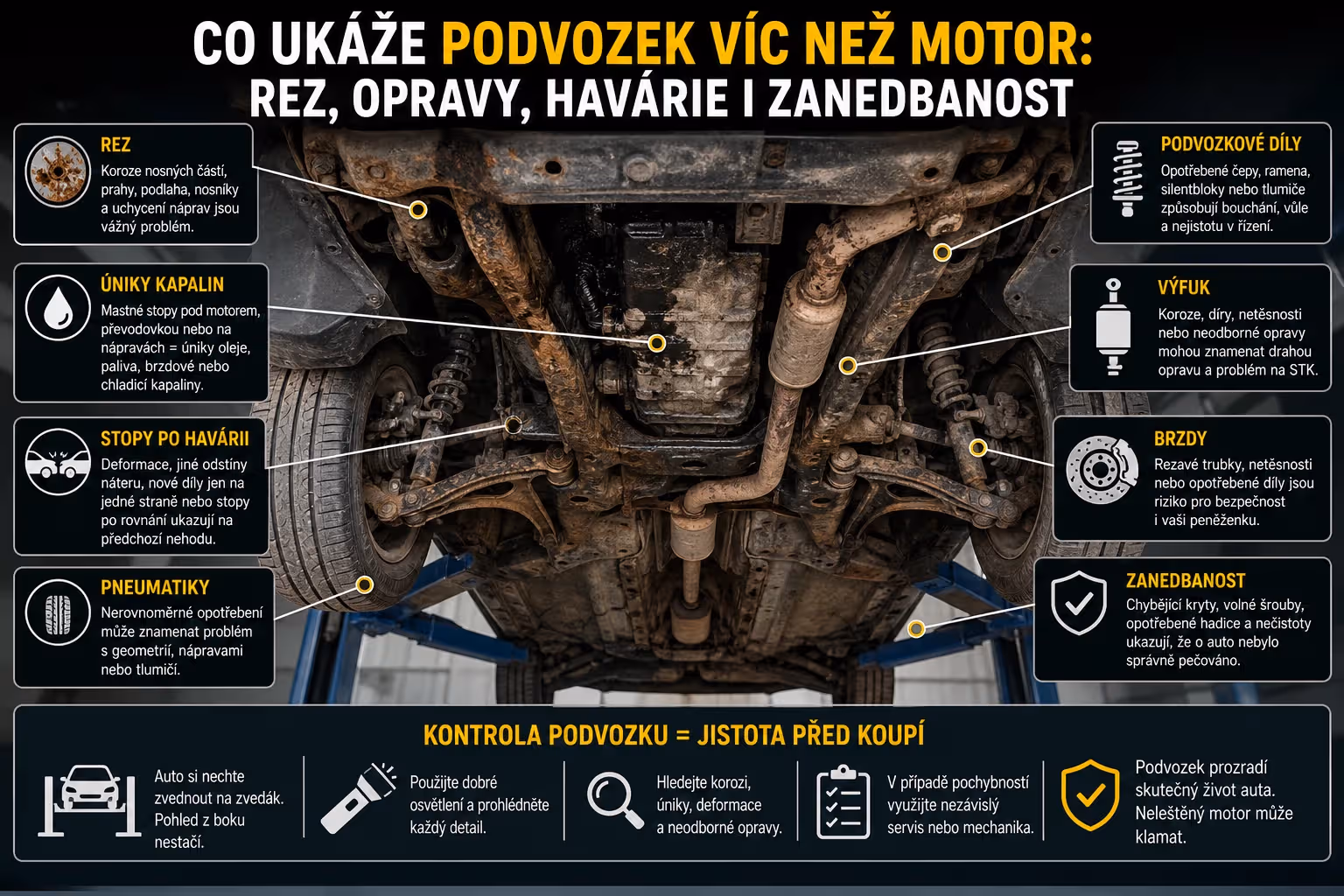 Proč je testovací jízda krátká a co v ní stihnout: 10 věcí za 15 minut