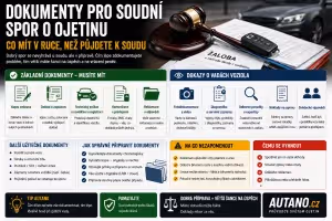 Bezpečnost: Dokumenty pro soudní spor o ojetinu: Co mít v ruce?