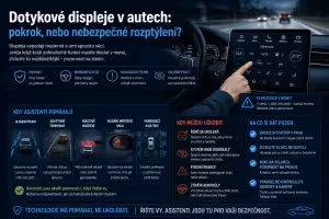 Asistenti auta: Asistenti v autech: kdy pomáhají a kdy řidiče uspí falešnou jistotou