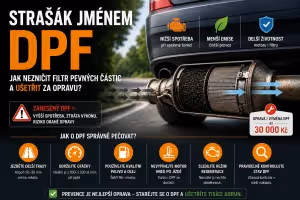 Doprava: trašák DPF: Jak poznat ucpaný filtr a ušetřit za opravu?