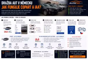 Copart: Dražba aut v Německu: Jak funguje Copart a IAA?