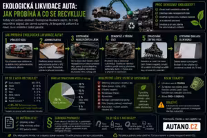 Ekologická likvidace: Ekologická likvidace auta: Jak probíhá a co se recykluje?