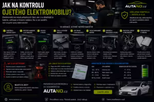 asistovaný nákup: Jak na kontrolu ojetého elektromobilu?