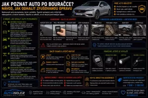 Bezpečnost: Jak poznat auto po bouračce? Návod na kontrolu