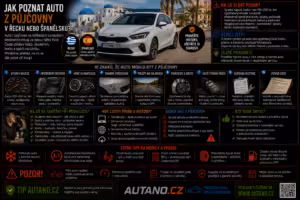 Historie aut: Jak poznat auto z půjčovny v Řecku nebo Španělsku?