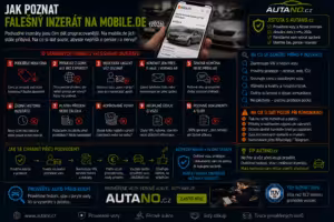 Bezpečnost: Jak poznat falešný inzerát na mobile.de?