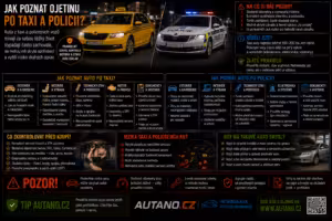 Historie aut: Jak poznat ojetinu po taxi a policii?