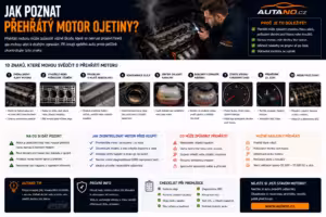 Diagnostika: Jak poznat přehřátý motor ojetiny?