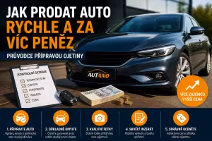 Doprava: Jak prodat auto rychle a za víc peněz? 5 praktických tipů