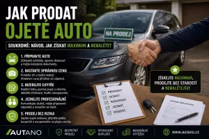 Finance: Jak prodat auto soukromě a získat maximum? Návod