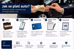 Finance: Jak zaplatit za auto? Hotovost, převod a limity v ČR i Německu