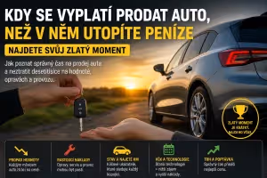 Cena vozu: Kdy prodat auto, než začne ztrácet hodnotu?