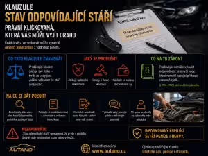 Bezpečnost: Klauzule „stav odpovídající stáří“: Pozor na kličky