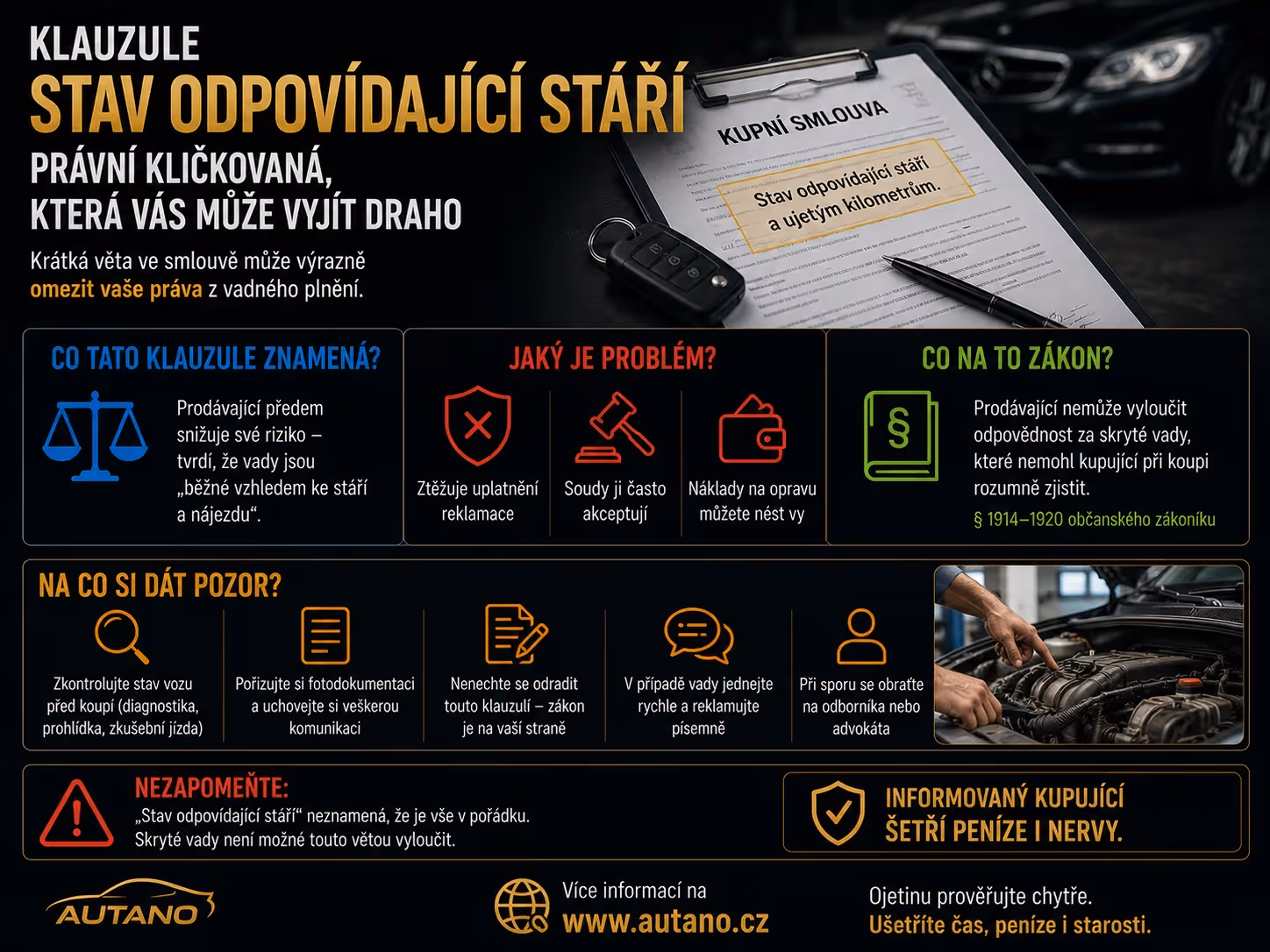 Klauzule „stav odpovídající stáří“: Právní kličkovaná, která vás může vyjít draho