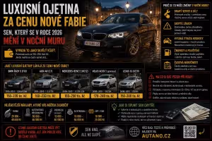 Doprava: Ojetý luxus za cenu Fabie: Sen nebo noční můra?