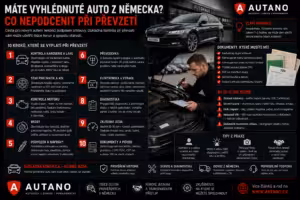 kontrola ojetiny: Máte vyhlédnuté auto z Německa? Co nepodcenit při převzetí