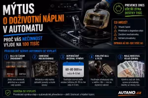 Automat: Drahý mýtus o doživotní náplni v automatu: Olej