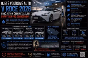 Doprava: Ojetý vodík 2026: Technický zázrak, nebo past?