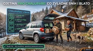 4x4: Ojetina pro chalupáře: Co zvládne sníh i bláto