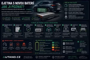 Baterie: Ojetina s novou baterií: Jak ji poznat?