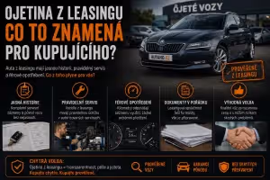 Finance: Ojetina z leasingu: Co to znamená pro kupujícího?