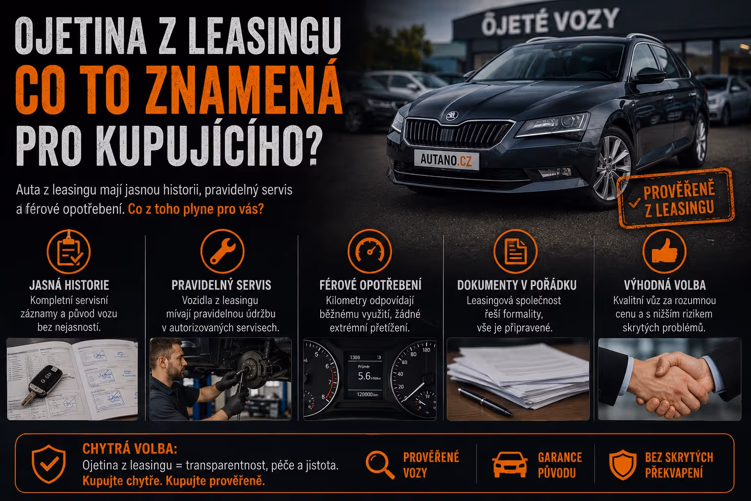 Ojetina z leasingu: Co to znamená pro kupujícího?