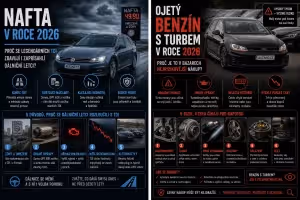 Doprava: Ojetý turbobenzín 2026: Proč je to nejrizikovější nákup?