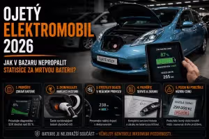 Rady: Ojetý elektromobil 2026: Jak poznat mrtvou baterii?