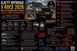 Doprava: Ojetý offroad v roce 2026: Sázka do loterie