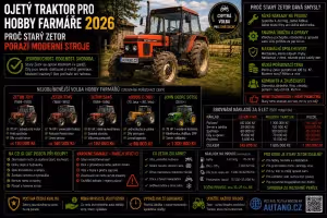 Doprava: Ojetý Zetor vs. John Deere: Proč staré stroje vítězí?