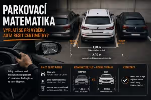 Doprava: Vyplatí se malé auto? Parkovací matematika pro sídliště